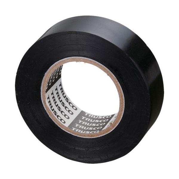 �g���X�R���R TRUSCO �E���^�C�v�r�j�[���e�[�v 19mmX10m 10������ �� GJ-2110_BK-BK ���Ԍ��� �|�C���g10�{