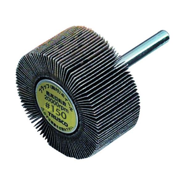 �g���X�R���R TRUSCO �t���b�v�z�C�[�� �O�a25X��25X���a6 5�� #150 150# UF2525_150-150 ���Ԍ��� �|�C���g10�{