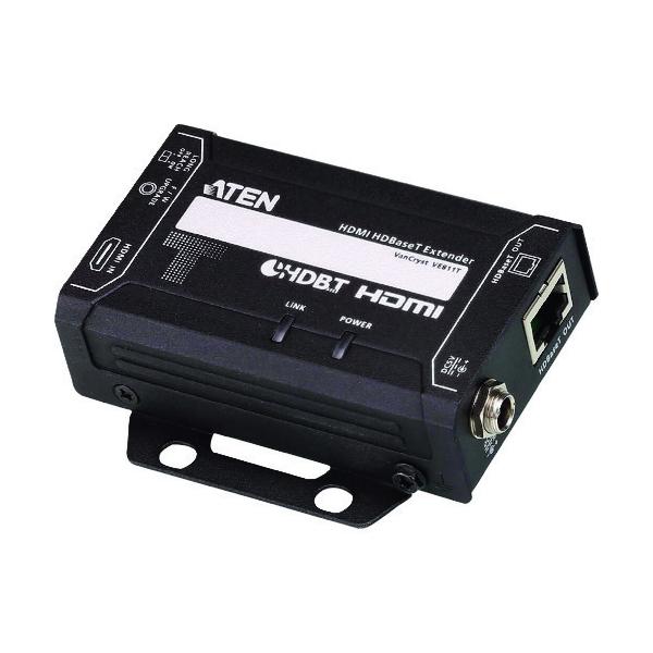 ATEN�W���p�� ATEN �r�f�I������p�g�����X�~�b�^�[/HDMI/4K�Ή�/ HDBaseT / �Œ�150m 1080p VE811T ���Ԍ��� �|�C���g10�{