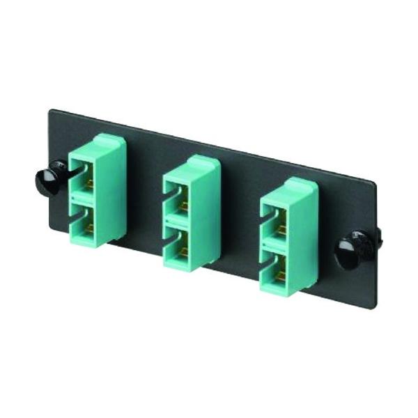 �p���h�E�C�b�g�R�[�|���[�V���� PANDUIT ���t�@�C�o�[ SC�A�_�v�^�p�l�� �f���v���b�N�X 6�c OM4 1���� FAP3WAQDSCZ FAP3WAQDSCZ ���Ԍ��� �|�C���g10�{