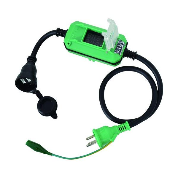 �����H�� NICHIDO �d�H�h���� �f�W�^���h���� �{�b�N�X�^�C�v �d���d�����[�^�[�t �A�[�X�t 0.9m DMB-E011W ���Ԍ��� �|�C���g10�{