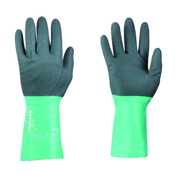 �A���Z���E�w���X�P�A�E�W���p�� Ansell �ϖ�i��� �A���t�@�e�b�N 58-128 S�T�C�Y 58-128-7 ���Ԍ��� �|�C���g10�{