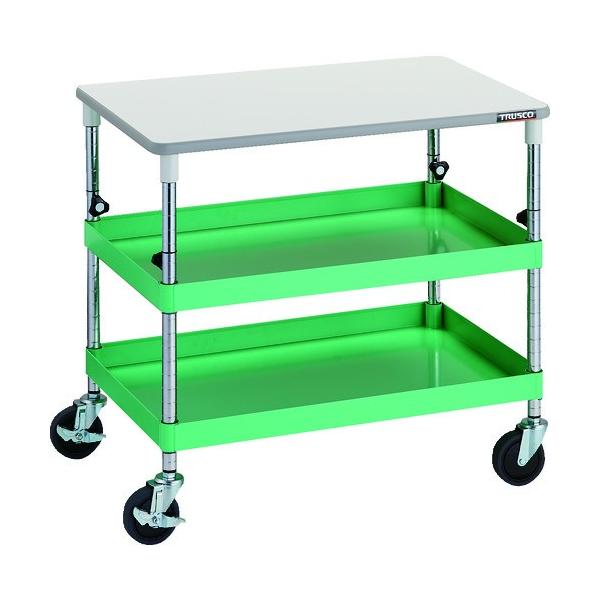 �g���X�R���R TRUSCO �c�[�����S�� �t�F�j�b�N�X���S�� �ȉ� 750X500XH700�`950 �V�t �����O�O���[�� PEW-A772T-YG ���Ԍ��� �|�C���g10�{