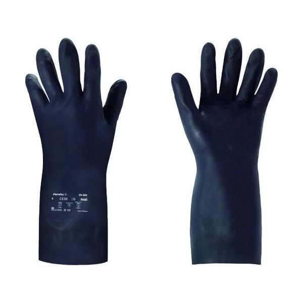 �A���Z���E�w���X�P�A�E�W���p�� Ansell �ϖ�i��� �A���t�@�e�b�N 29-500 S�T�C�Y 29-500-7 ���Ԍ��� �|�C���g10�{