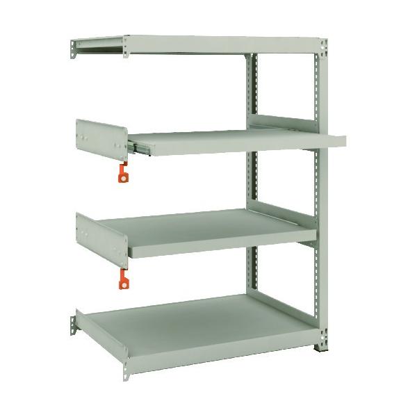 �g���X�R���R TRUSCO �X�`�[�����b�N M2�^�y���ʒI 860X600XH1200 4�i�����X���C�h2�i �A�� M2-4362M2B ���Ԍ��� �|�C���g10�{