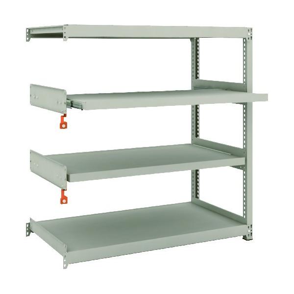 �g���X�R���R TRUSCO �X�`�[�����b�N M2�^�y���ʒI 1160X600XH1200 4�i�����X���C�h2�i �A�� M2-4462M2B ���Ԍ��� �|�C���g10�{