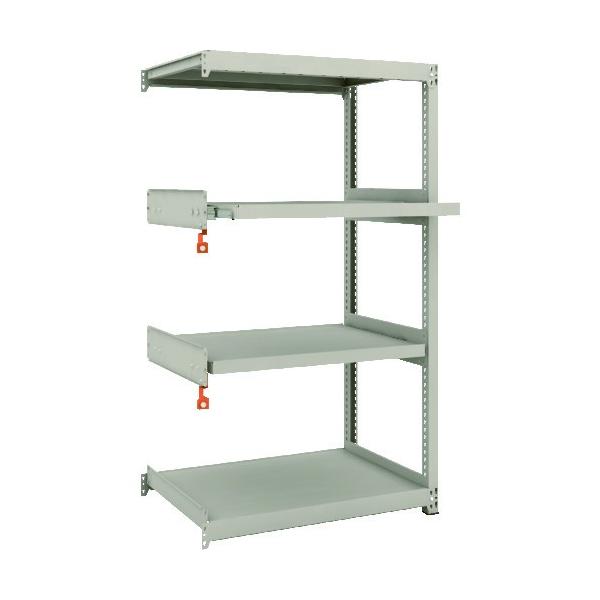 �g���X�R���R TRUSCO �X�`�[�����b�N M2�^�y���ʒI 860×600×H1500 4�i�����X���C�h2�i �A�� M2-5362M2B ���Ԍ��� �|�C���g10�{