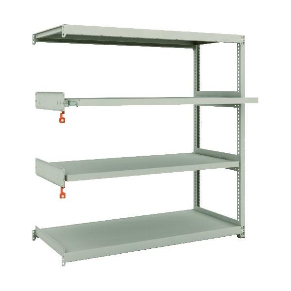 �g���X�R���R TRUSCO �X�`�[�����b�N M2�^�y���ʒI 1460×600×H1500 4�i�����X���C�h2�i �A�� M2-5562M2B ���Ԍ��� �|�C���g10�{