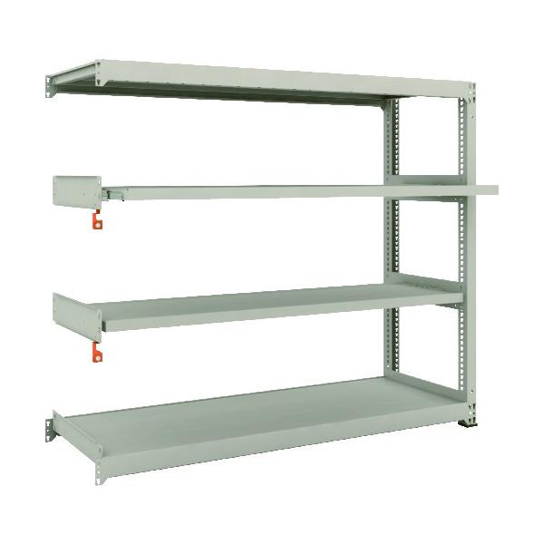 �g���X�R���R TRUSCO �X�`�[�����b�N M3�^���ʒI 1800×571×H1500 4�i�����X���C�h2�i �A�� M3-5662M2B ���Ԍ��� �|�C���g10�{