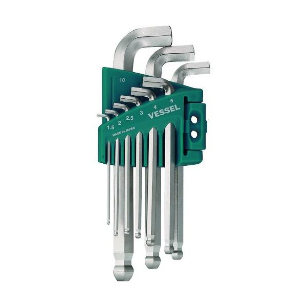 xbZ VESSEL {߃{[|Cg`Zdl V[g^Cv 9{g H1.5A2A2.5A3A4A5A6A8A10 8209BP-S Ԍ |Cg10{