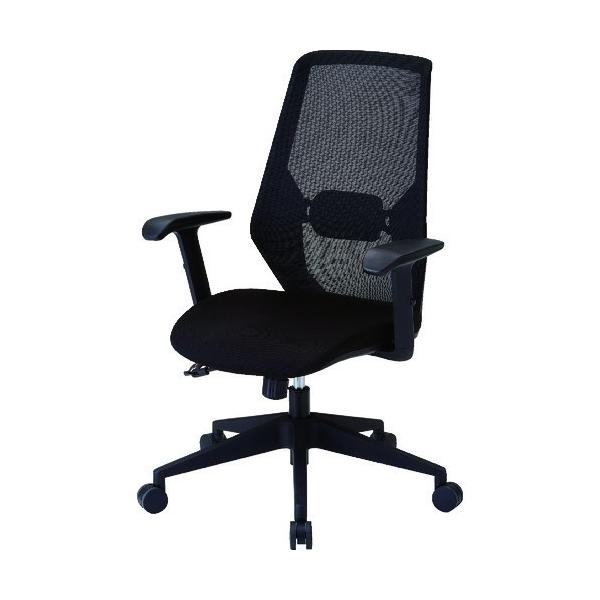 �g���X�R���R TRUSCO ���b�V���n�C�o�b�N�`�F�A�gVIENTO�h �I�t �u���b�N MCH-A-BK ���Ԍ��� �|�C���g10�{