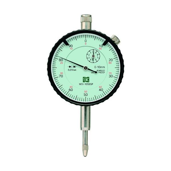�V�����@ SK �W���`�_�C�����Q�[�W �ڗ�0.01mm ����͈�5mm WDI-1058SP ���Ԍ��� �|�C���g10�{