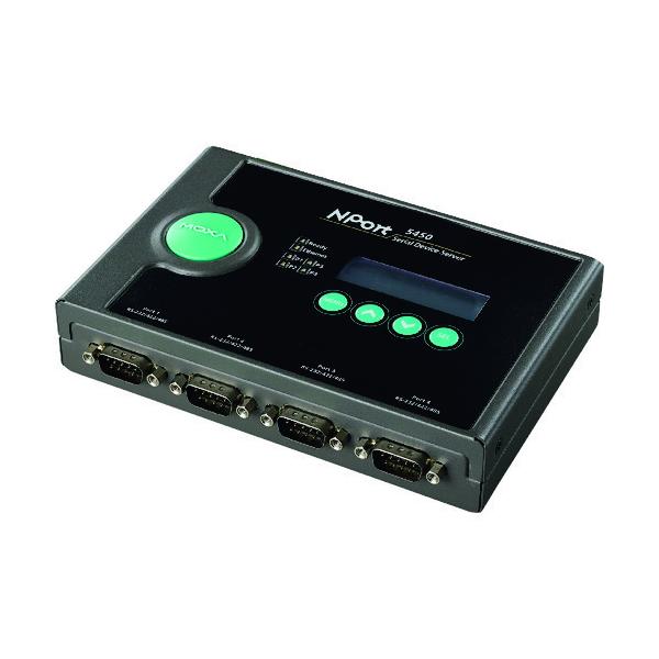 �A�C�E�r�[�E�G�X�E�W���p�� MOXA NPORT 5450/JP NPORT_5450/JP ���Ԍ��� �|�C���g10�{