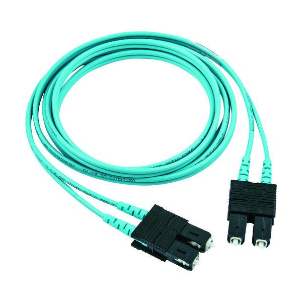 �p���h�E�C�b�g�R�[�|���[�V���� PANDUIT ���t�@�C�o�[�p�b�`�R�[�h OM3 �ᑹ���^�C�v ���[SC�f���v���b�N�X LSZH 5m FX23LSNSNSNM005 ���Ԍ��� �|�C���g10�{