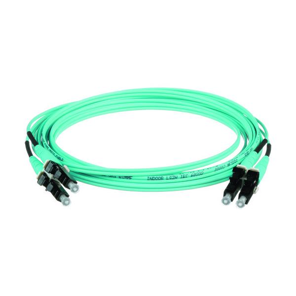 �p���h�E�C�b�g�R�[�|���[�V���� PANDUIT ���t�@�C�o�[�p�b�`�R�[�h OM3 �ᑹ���^�C�v ���[LC�f���v���b�N�X LSZH 10m FX2ELLNLNSNM010 ���Ԍ��� �|�C���g10�{