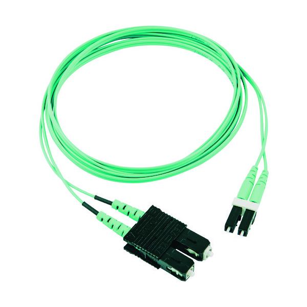 �p���h�E�C�b�g�R�[�|���[�V���� PANDUIT ���t�@�C�o�[�p�b�`�R�[�h OM3 �ᑹ���^�C�v 1m FX2ELLNSNSNM001 �|�C���g10�{