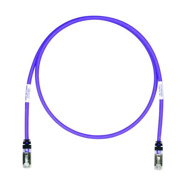 �p���h�E�C�b�g�R�[�|���[�V���� PANDUIT CAT6A/CAT6 �V�[���h�p�b�`�R�[�h 2.5m �� STP6X2.5MVL STP6X2.5MVL ���Ԍ��� �|�C���g10�{