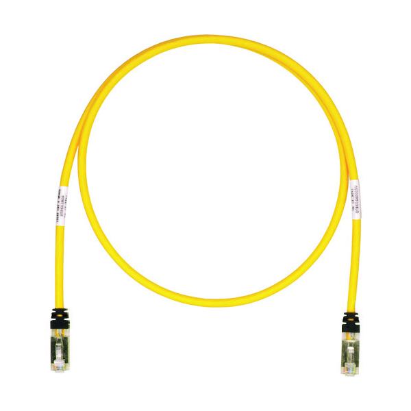 �p���h�E�C�b�g�R�[�|���[�V���� PANDUIT CAT6A/CAT6 �V�[���h�p�b�`�R�[�h 12m �� STP6X12MYL STP6X12MYL 10�{�� ���Ԍ��� �|�C���g10�{