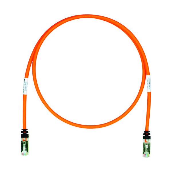 �p���h�E�C�b�g�R�[�|���[�V���� PANDUIT CAT6A/CAT6 �V�[���h�p�b�`�R�[�h 30m �I�����W STP6X30MOR STP6X30MOR 10�{�� ���Ԍ��� �|�C���g10�{