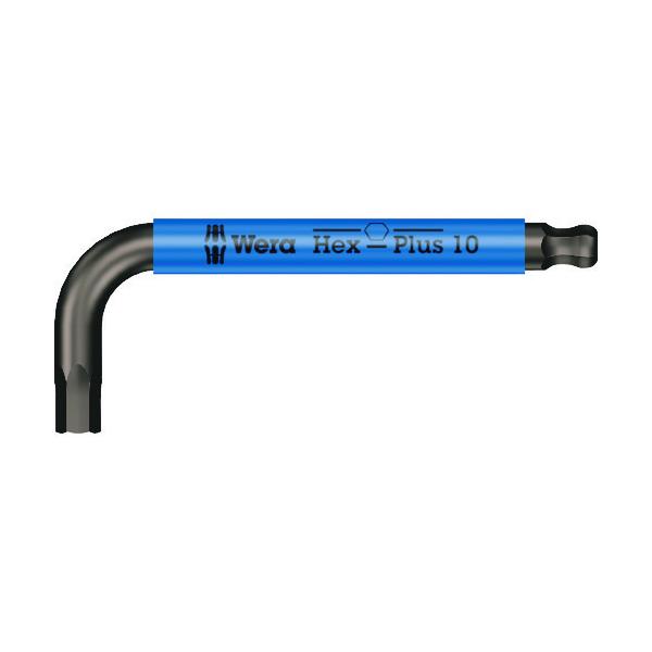 Wera�� Wera 950 SPKS Hex-Plus �w�b�N�X�v���X�Z�p�����` 10.0 022677 ���Ԍ��� �|�C���g10�{