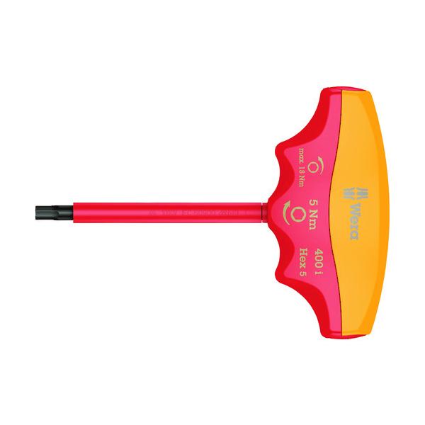 Wera Wera 400i VDE≏gNhCo[T^ wbNXvXZp4.0 / 5.0 Nm 004980 Ԍ |Cg10{