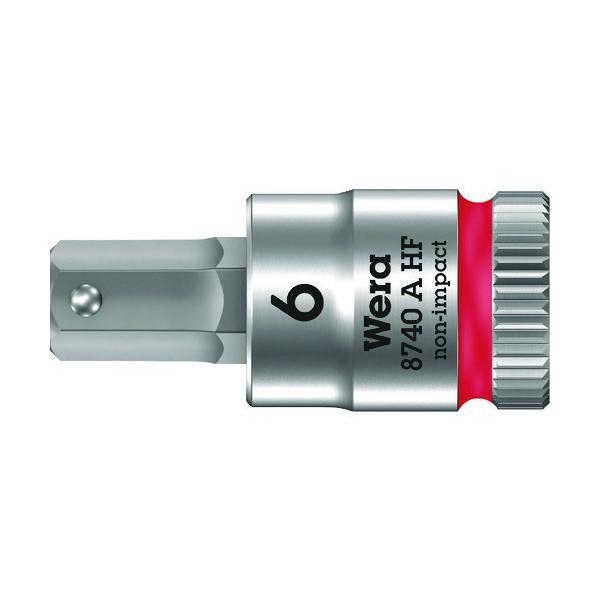 Wera�� Wera 8740A HF�\�P�b�g Hex-Plus 6.0x28mm 003337 ���Ԍ��� �|�C���g10�{