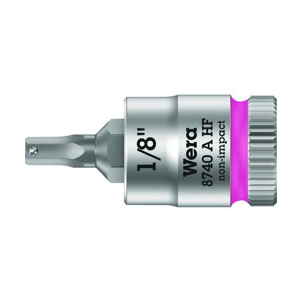 Wera�� Wera 8740A HF�\�P�b�g Hex-Plus SW1/8 003383 ���Ԍ��� �|�C���g10�{