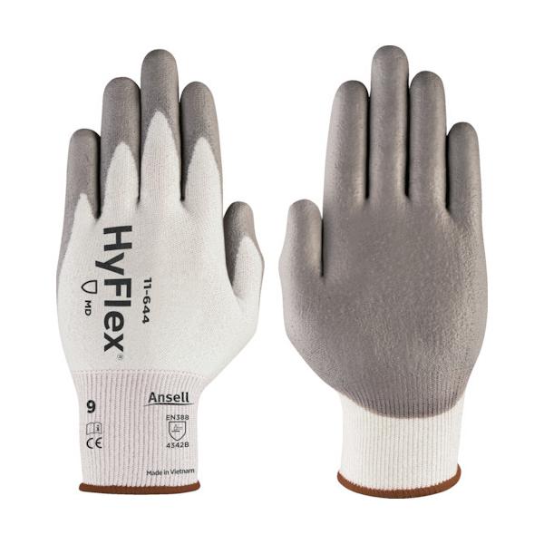 AZEwXPAEWp Ansell ϐؑn nCtbNX 11-644 O[ MTCY 11-644-8 Ԍ |Cg10{