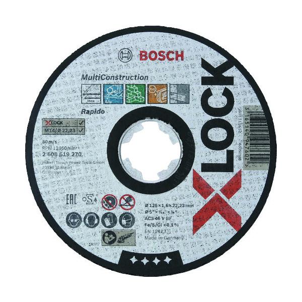 {bV X-LOCKؒfu125x1.6}` 2608619270 25 Ԍ |Cg10{