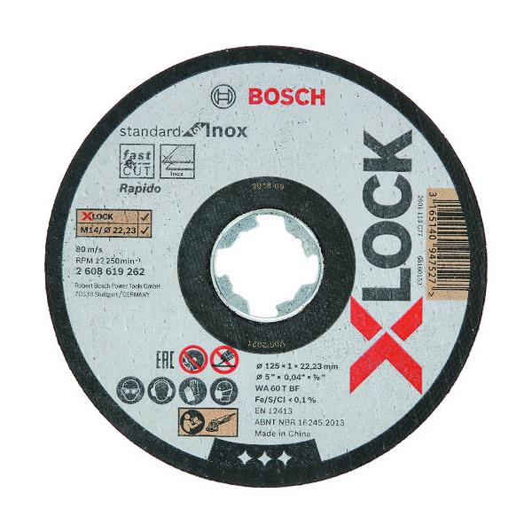 {bV X-LOCKؒfu125x1.0XeST 2608619262 25 Ԍ |Cg10{