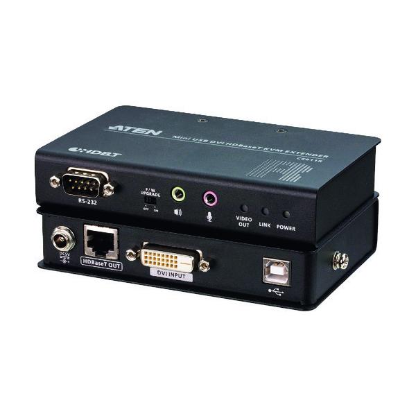 ATENWp ATEN USB DVI HDBaseT ~jKVM GNXe_[ 1920×1200100 m CE611 Ԍ |Cg10{