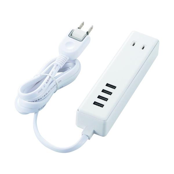 GR ELECOM oCUSB^bv P[u1.5m/2+4|[g MOT-U11-2415WH Ԍ |Cg10{