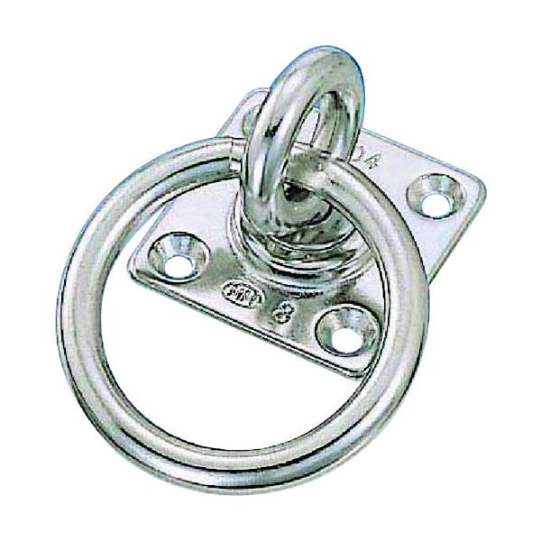 ���{ �A�C�v���[�g �X�e�����X ��]�ۃJ���v���[�g �ۃJ�����a30mm 35mm×35mm B-081 ���Ԍ��� �|�C���g10�{