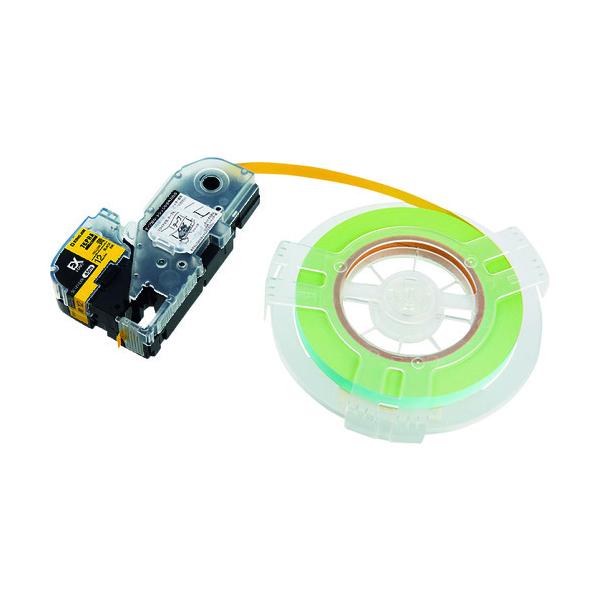 �L���O�W�� KING JIM �y�����z�u�e�v���vPRO�e�[�v 12mm EX�l�֗p�����O�e�[�v �����x��/������ ����45m SC12Y-EXR ���Ԍ��� �|�C���g10�{