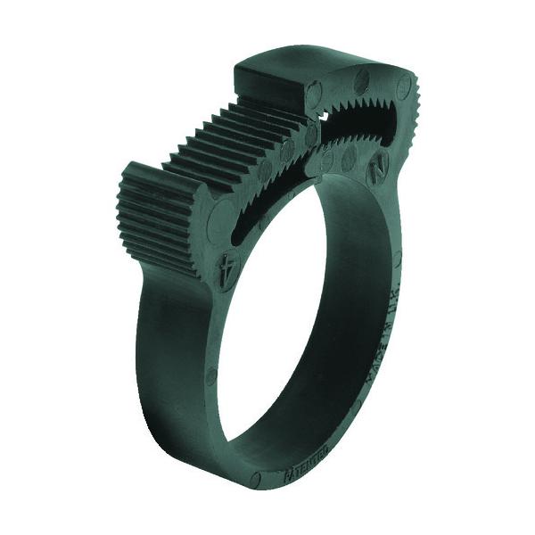 HCL Fasteners�� HCL �X�i�b�v�z�[�X�N���b�v HerbieClip 12.0�`13.8 HC-D-PA66-BK ���Ԍ��� �|�C���g10�{