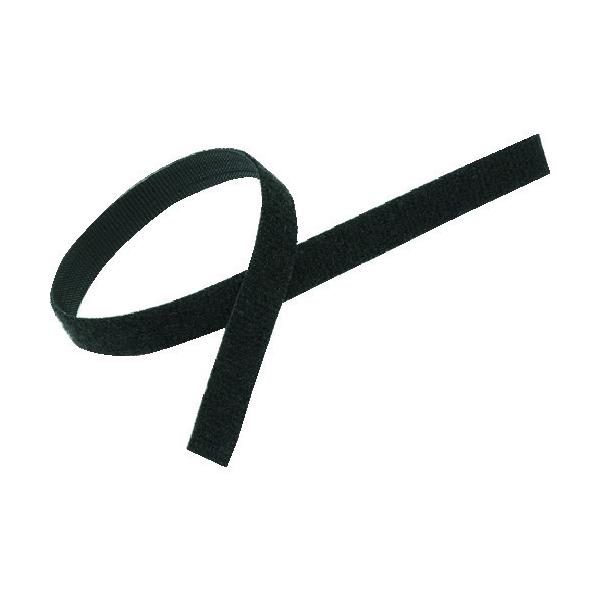 HEBOTEC�� HEBOTEC �t�b�N�A���h���[�v�o���h10mm�� 25m�� �u���b�N 11-KE10025FRT ���Ԍ��� �|�C���g10�{