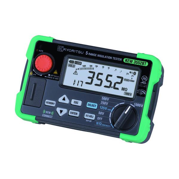 dCv KYORITSU fW^≏Rv 6W Bluetooth  KEW3552BT Ԍ |Cg10{