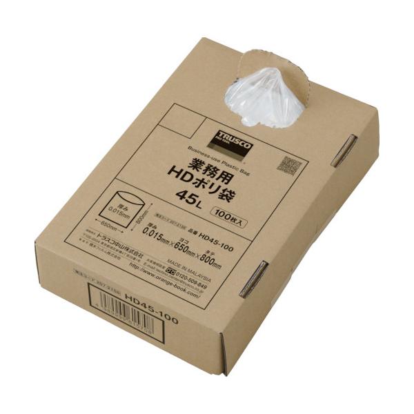 �g���X�R���R TRUSCO �Ɩ��pHD�|���� �������E������ 0.018mm��X70L 100���� HD70-100 ���Ԍ��� �|�C���g10�{