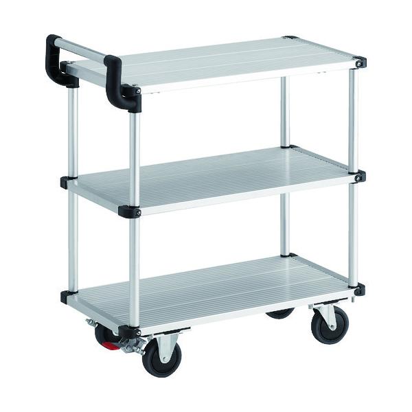 gXRR TRUSCO A~ ApJ[g ȉ 3iБ^Cv 700×360mm Xgbp[t AL23-0736S Ԍ |Cg10{