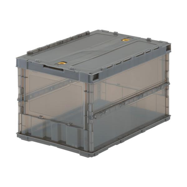 �g���X�R���R TRUSCO �I���R�� ���^�܂肽���݃R���e�i �X�P���R�� 50L ���b�N�t�^�t �����u���E�� �u���E�� TSK-C50B_BR-BR ���Ԍ��� �|�C���g10�{