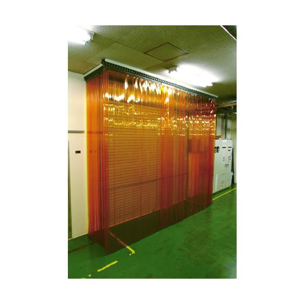 �g���X�R���R TRUSCO �X�g���b�v�h�A�V�[�g�Z�b�g �h���I�����W ����2mm��300mm ��t�Ԍ�3m×����2m ���S�I�[�o�[���b�v TSBO230-PR-3020S �|�C���g10�{