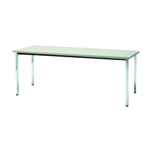 �g���X�R���R TRUSCO ��c�p�e�[�u�� 1800X450XH700 �p�r ���I���� �j���[�O���[ TD1845-NG ���Ԍ��� �|�C���g10�{