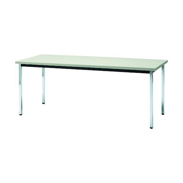 �g���X�R���R TRUSCO ��c�p�e�[�u�� 1800X600XH700 �p�r ���I���� �j���[�O���[ TD1860-NG ���Ԍ��� �|�C���g10�{