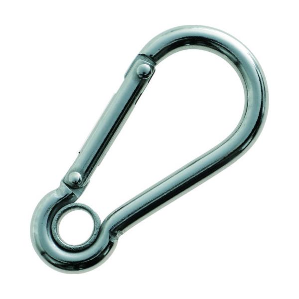 �g���X�R���R TRUSCO �X�e�����X�X�i�b�v�t�b�N AE�^ �����O�t ���a��4×�J��7mm TSF-4AE ���Ԍ��� �|�C���g10�{