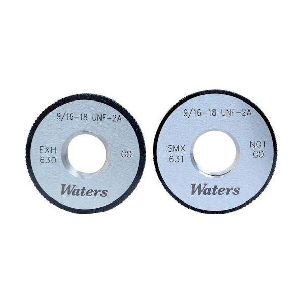 �E�H�[�^�[�Y�� WATERS ���j�t�@�C�˂��p�����O�Q�[�W UNF �Ăѐ��@ mm 1/2 WR1/2-20UNF2A ���Ԍ��� �|�C���g10�{