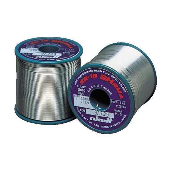 �A���~�b�g �������ɓ���͂� KR-19 SH RMA 0.8mm KR19SHRMA-SN60-P-3-0.8MM ���Ԍ��� �|�C���g10�{