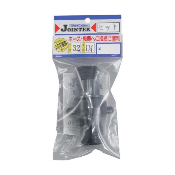 �O�m���� �T�����[ �W���C���^�[�Z�b�g���a32mm�l�W�a1�C���`4��1�C���` JT-SH32BK ���Ԍ��� �|�C���g10�{