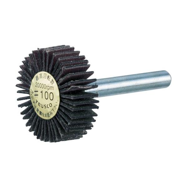 �g���X�R���R TRUSCO �_�C�����t�t���b�v�z�C�[�� �I�[���_�C�� ��50X���a6 100# P-DF5020-6A_100-100 ���Ԍ��� �|�C���g10�{