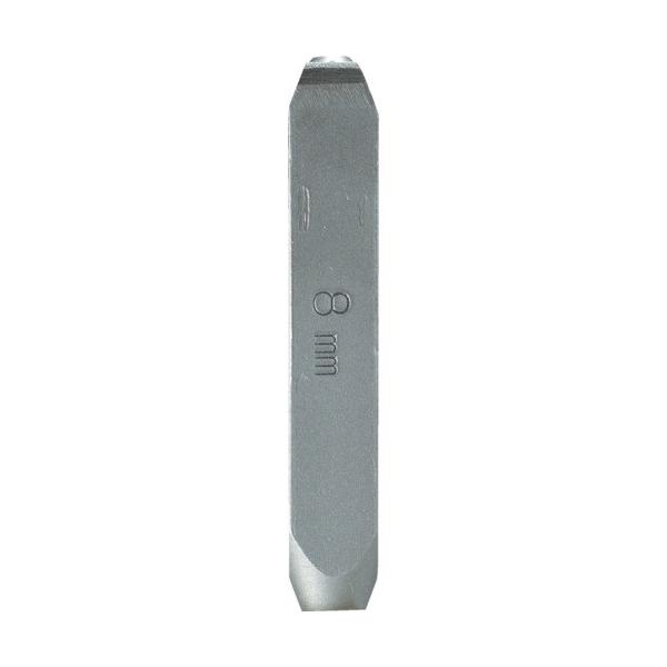�g���X�R���R TRUSCO �o������ 8mm 1 SKD-80-1 ���Ԍ��� �|�C���g10�{