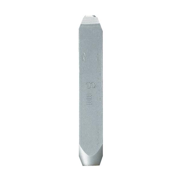 �g���X�R���R TRUSCO �o������ 8mm T SKD-80ET ���Ԍ��� �|�C���g10�{
